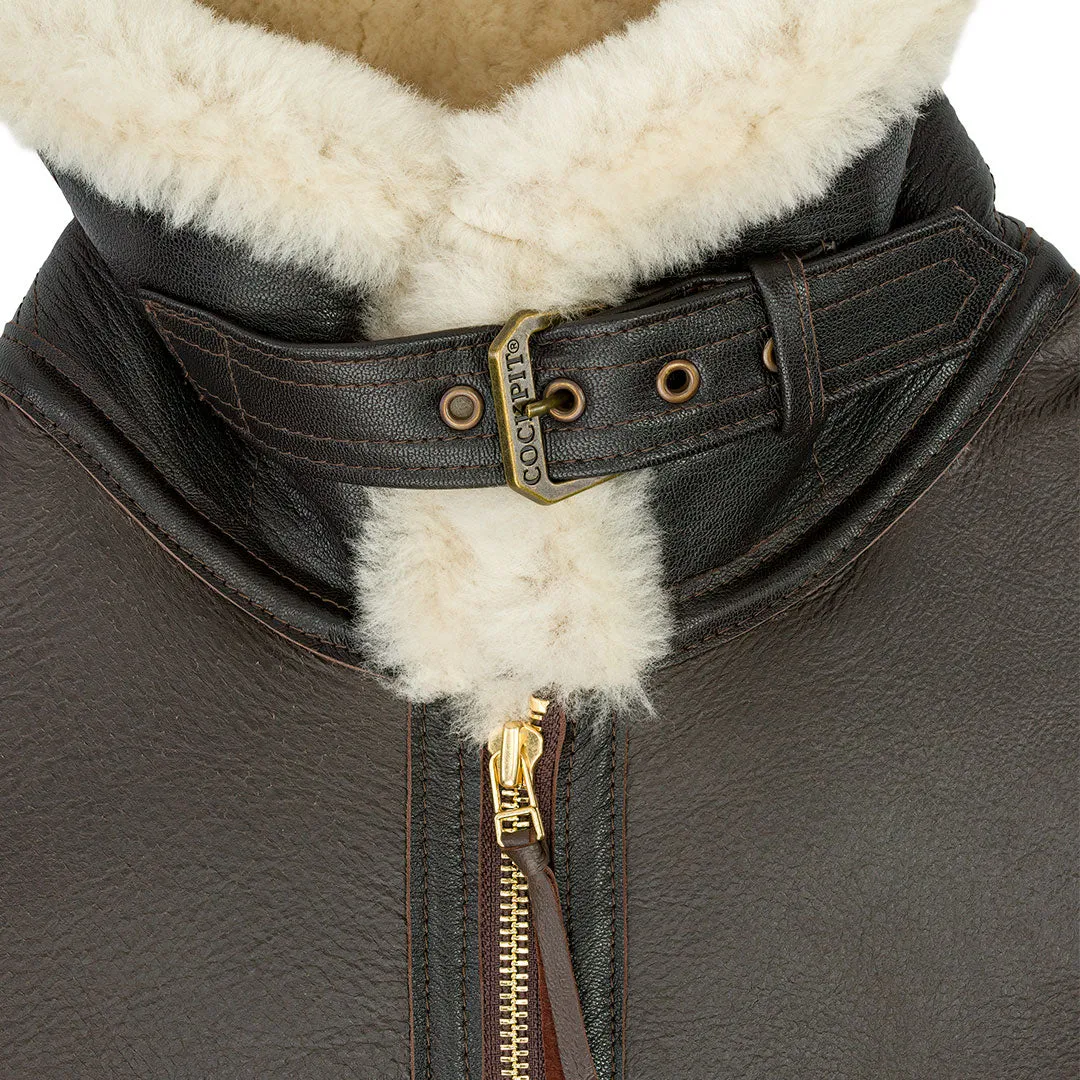 The Champ Sheepskin Jacket Z21C101