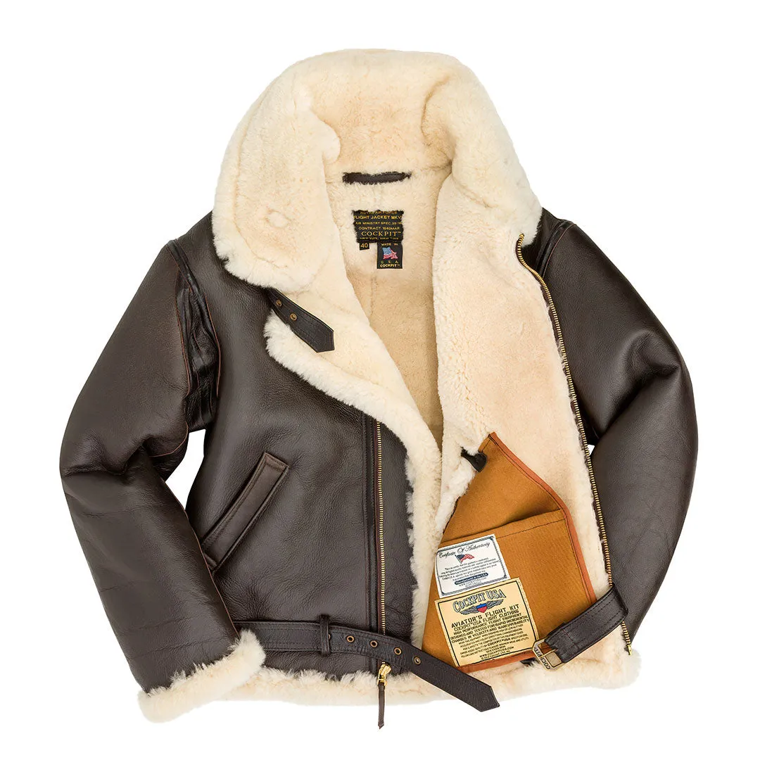 The Champ Sheepskin Jacket Z21C101