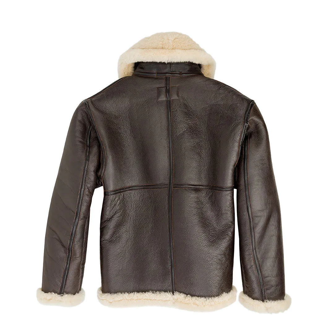 The Champ Sheepskin Jacket Z21C101