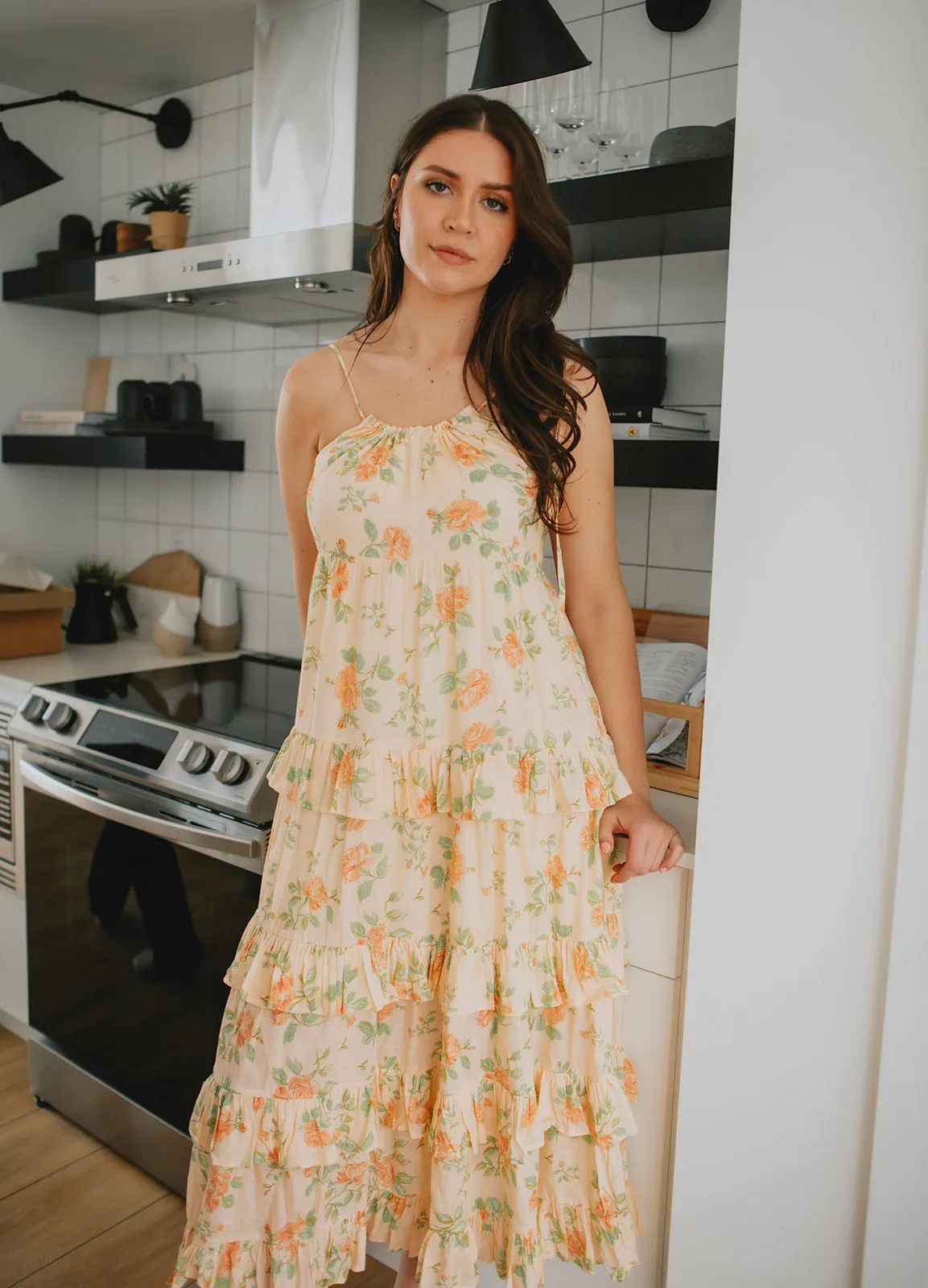 The Navie Maxi Dress by Saltwater Luxe