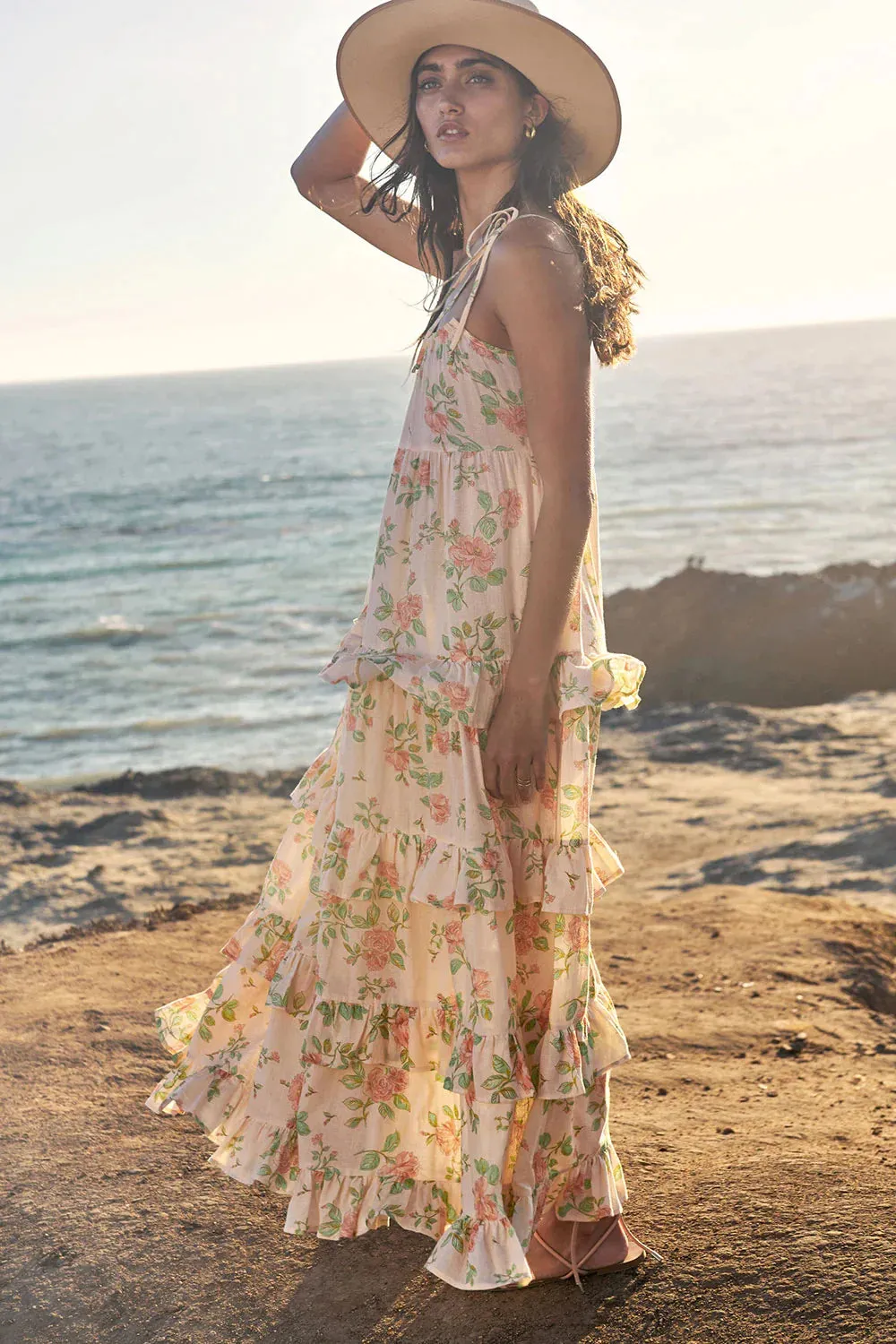 The Navie Maxi Dress by Saltwater Luxe