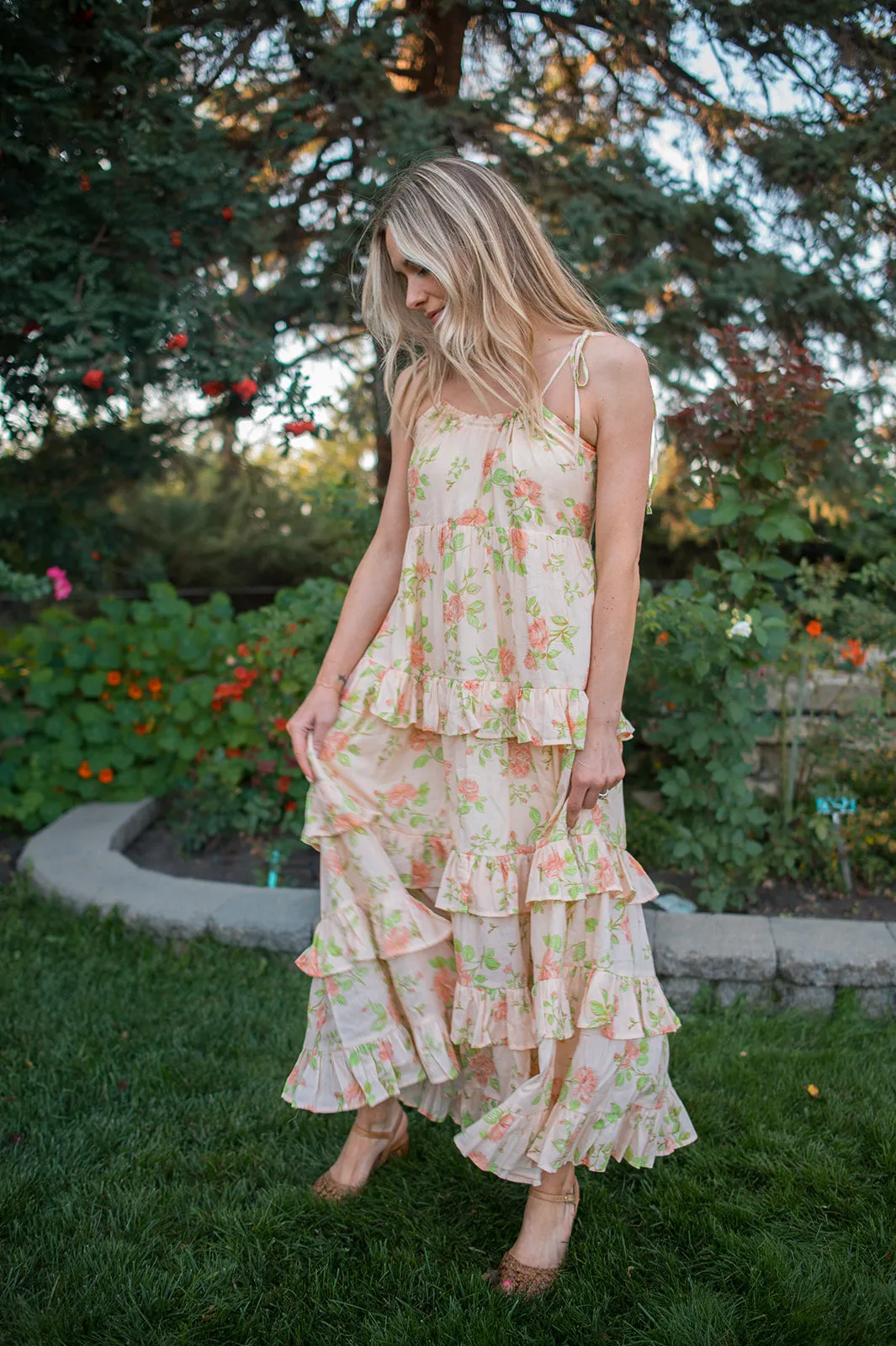 The Navie Maxi Dress by Saltwater Luxe