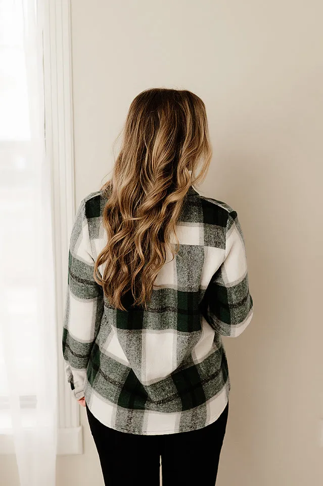 Thick Plaid Shacket