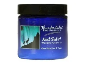 Thunder Ridge Emu Products Neat Feet 4 oz Cream