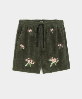 Todd Snyder X Woolrich Sherpa Floral Short