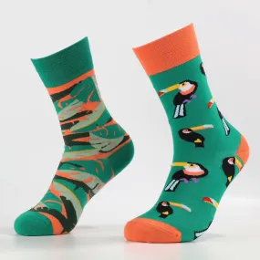 Toucan Socks