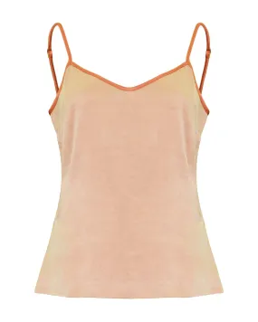 Two Tone Camisole Slip Top