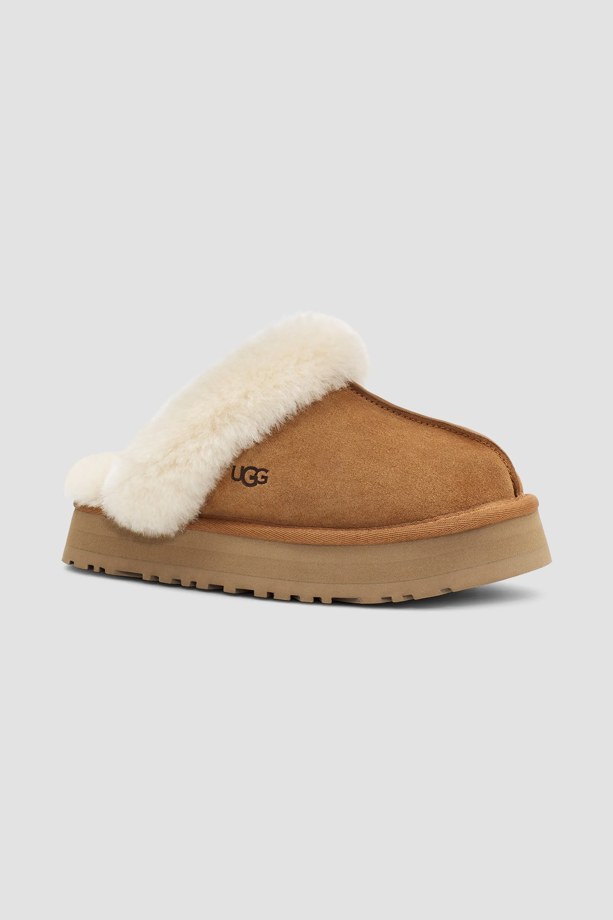 UGG Women's Disquette Slippers in Chestnut