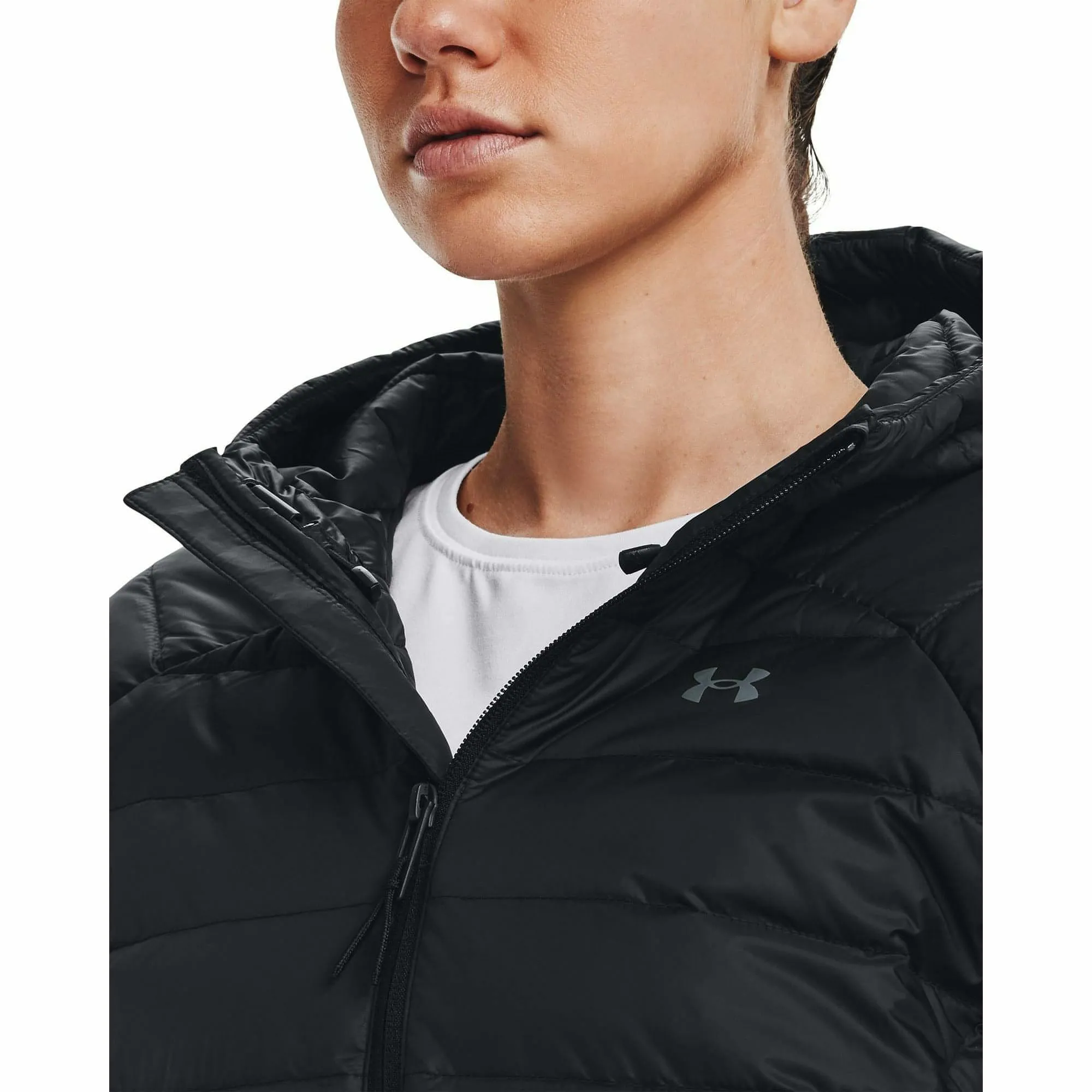 Under Armour Storm Armour 2.0 Womens Down Parka Jacket - Black