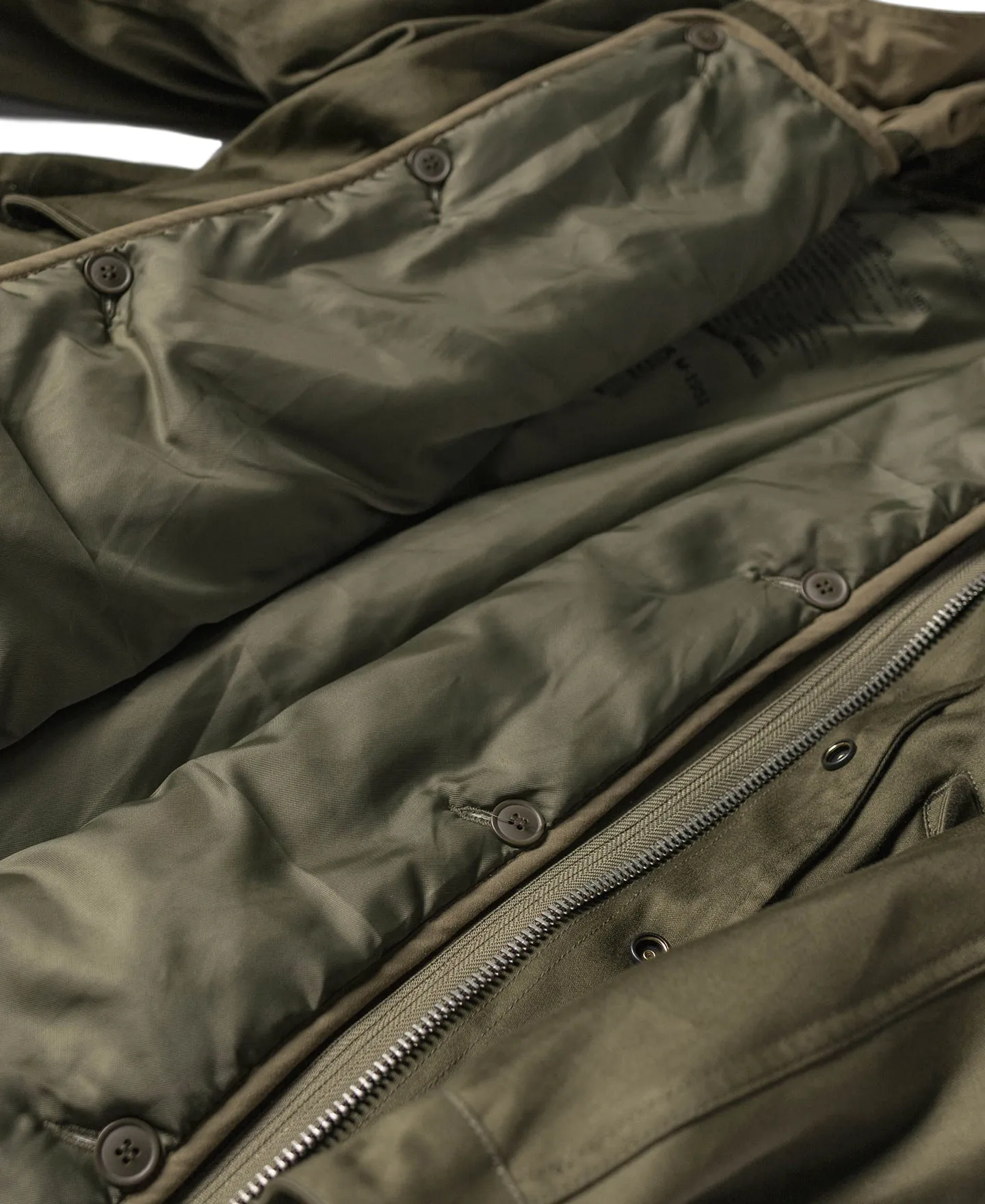 US Army M-1951 Parka Liner