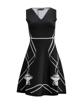 V-neck Reversible Dress