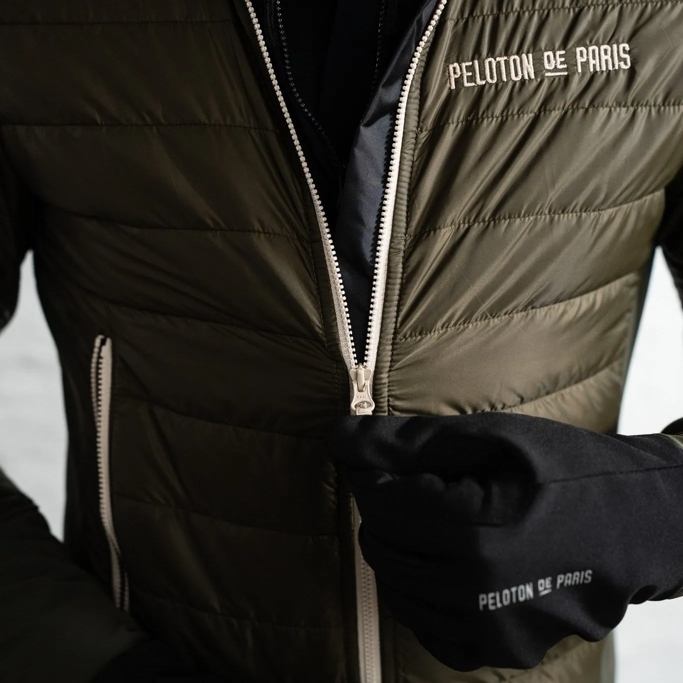 Vainqueur Puffy Jacket | Green