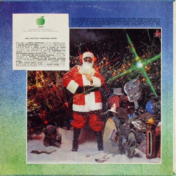 Various - Phil Spector's Christmas Album (LP, Album, RE, Jac) (VG )