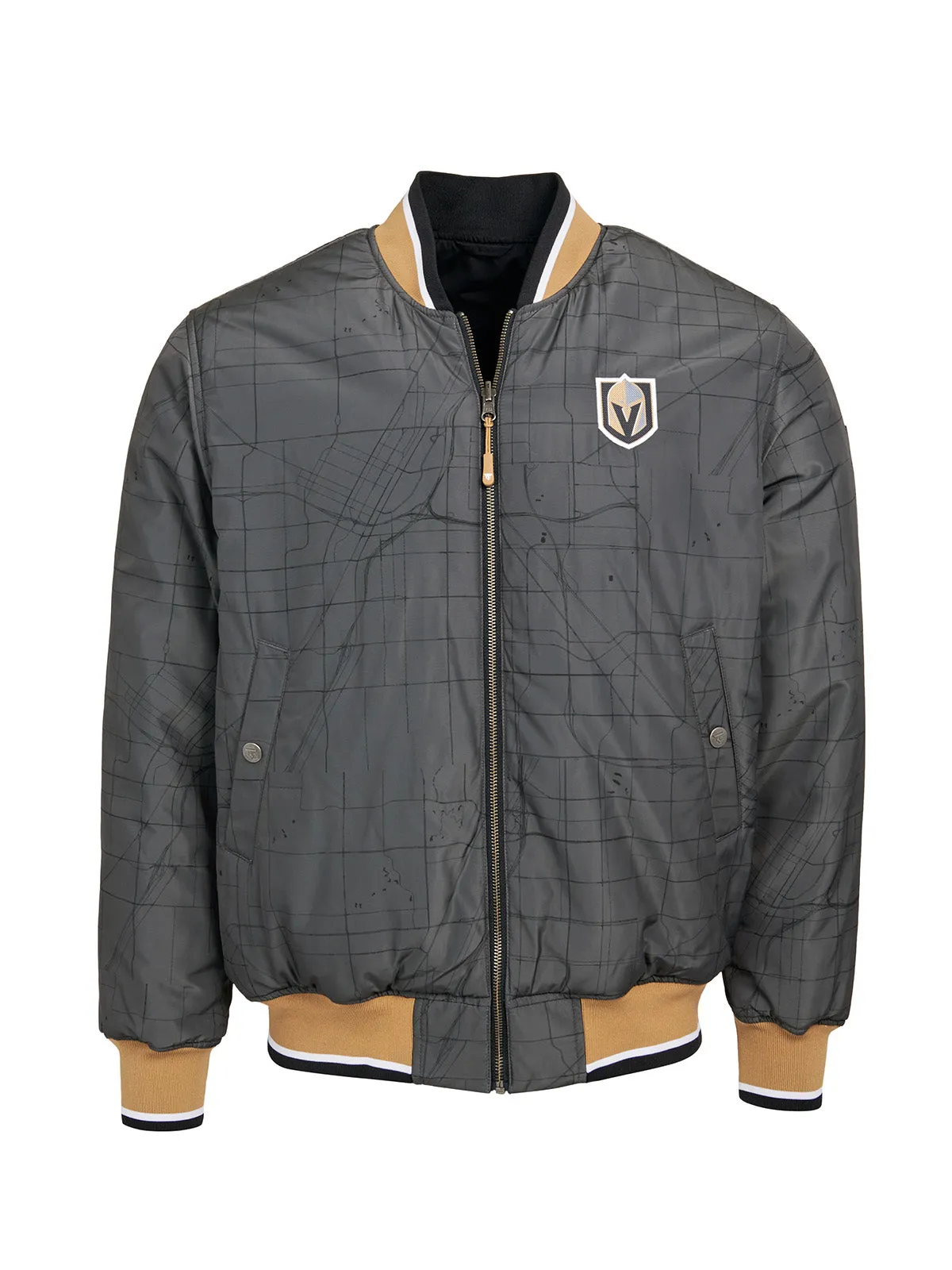 Vegas Golden Knights Reversible Bomber