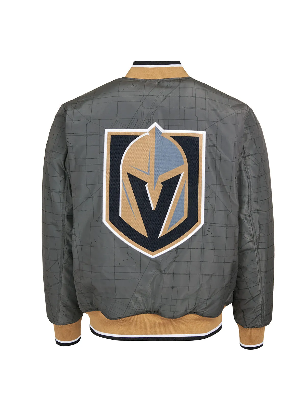 Vegas Golden Knights Reversible Bomber