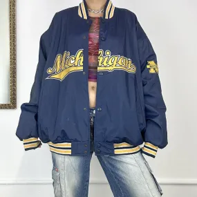 vintage steve & barrys bomber jacket