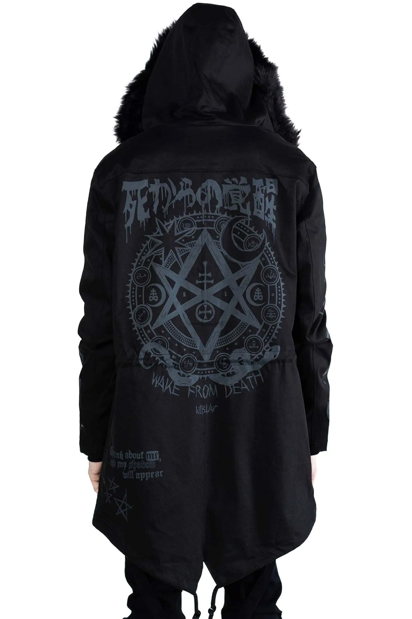 Wake From Death Parka Jacket - Resurrect