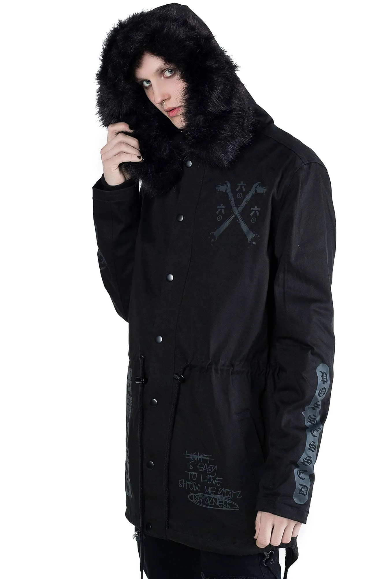 Wake From Death Parka Jacket - Resurrect