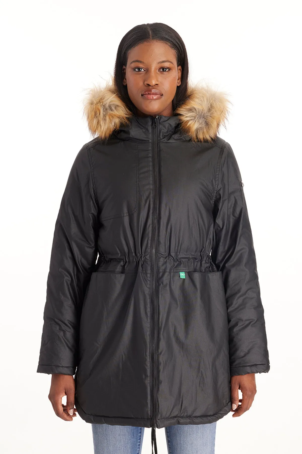 Waxed Shell Winter Parka