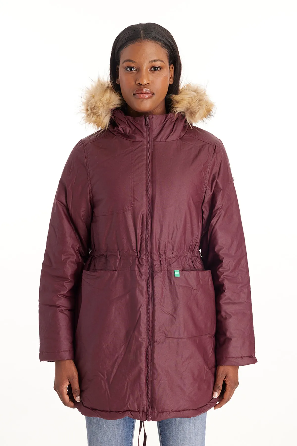 Waxed Shell Winter Parka