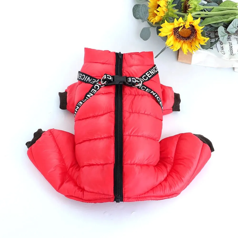 Winter Pet Dog Clothes: Cozy and Waterproof Jacket