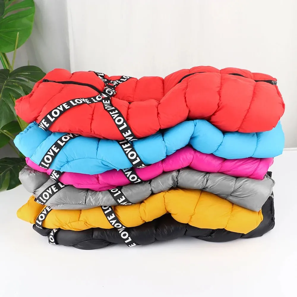 Winter Pet Dog Clothes: Cozy and Waterproof Jacket