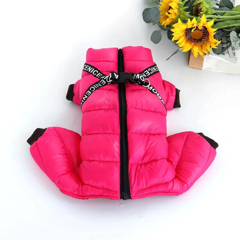 Winter Pet Dog Clothes: Cozy and Waterproof Jacket