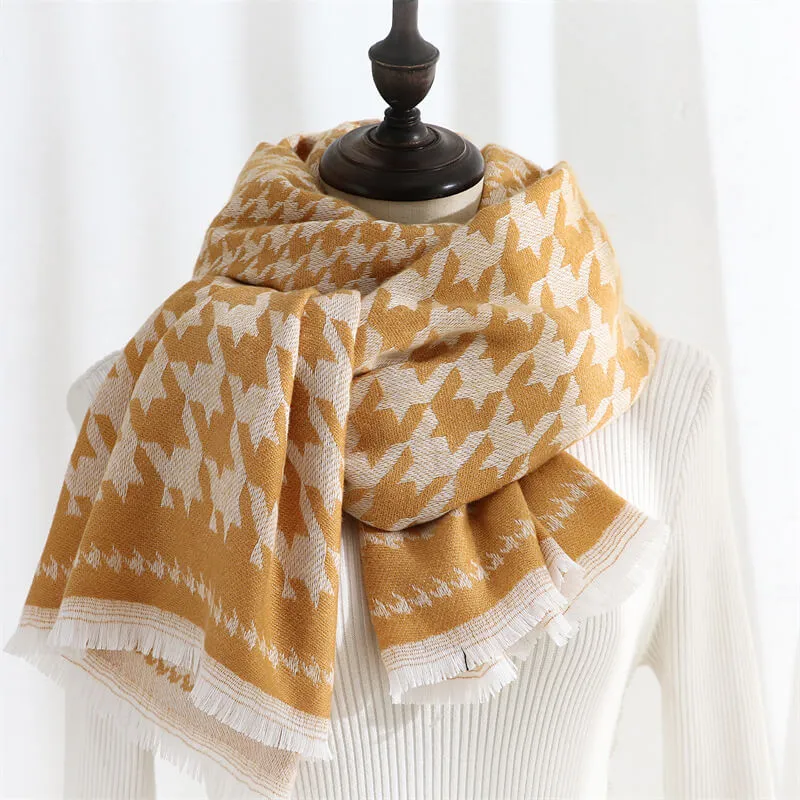 Winter Scarf Cashmere Feel Pashmina Shawl Wraps Soft Warm Blanket Scarves