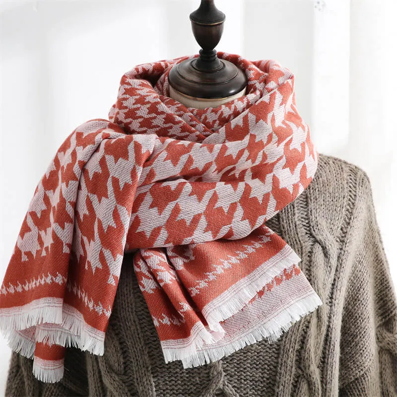 Winter Scarf Cashmere Feel Pashmina Shawl Wraps Soft Warm Blanket Scarves