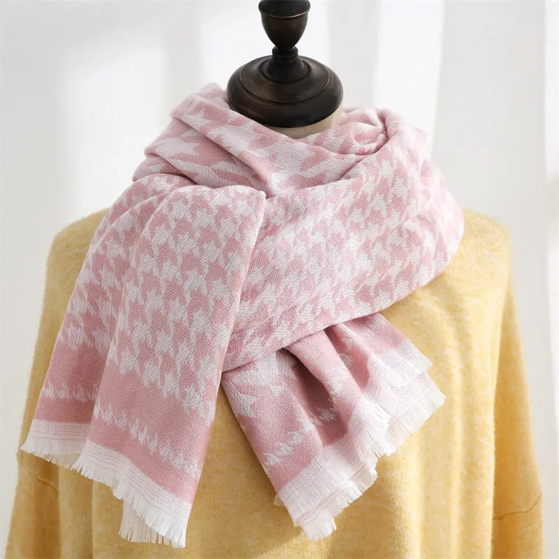 Winter Scarf Cashmere Feel Pashmina Shawl Wraps Soft Warm Blanket Scarves