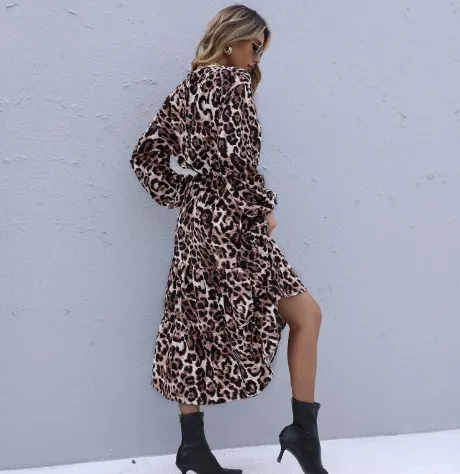 Women's Leopard Dress