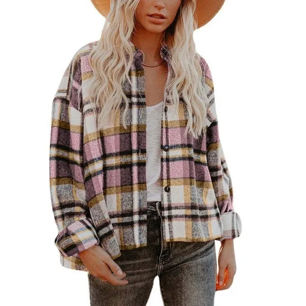 Women's Plaid Shacket