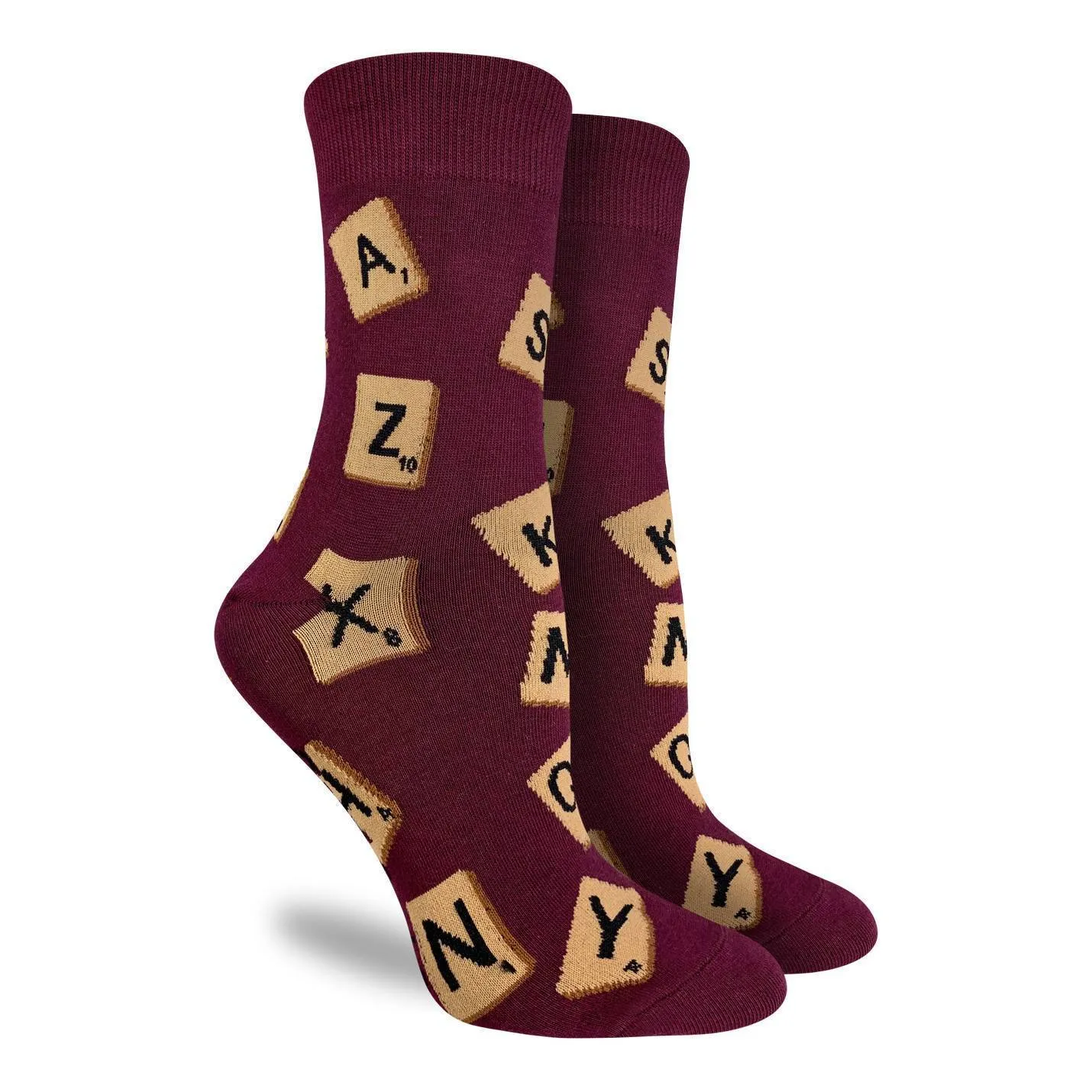 Word Puzzle Crew Unisex Crew sock (5-9)