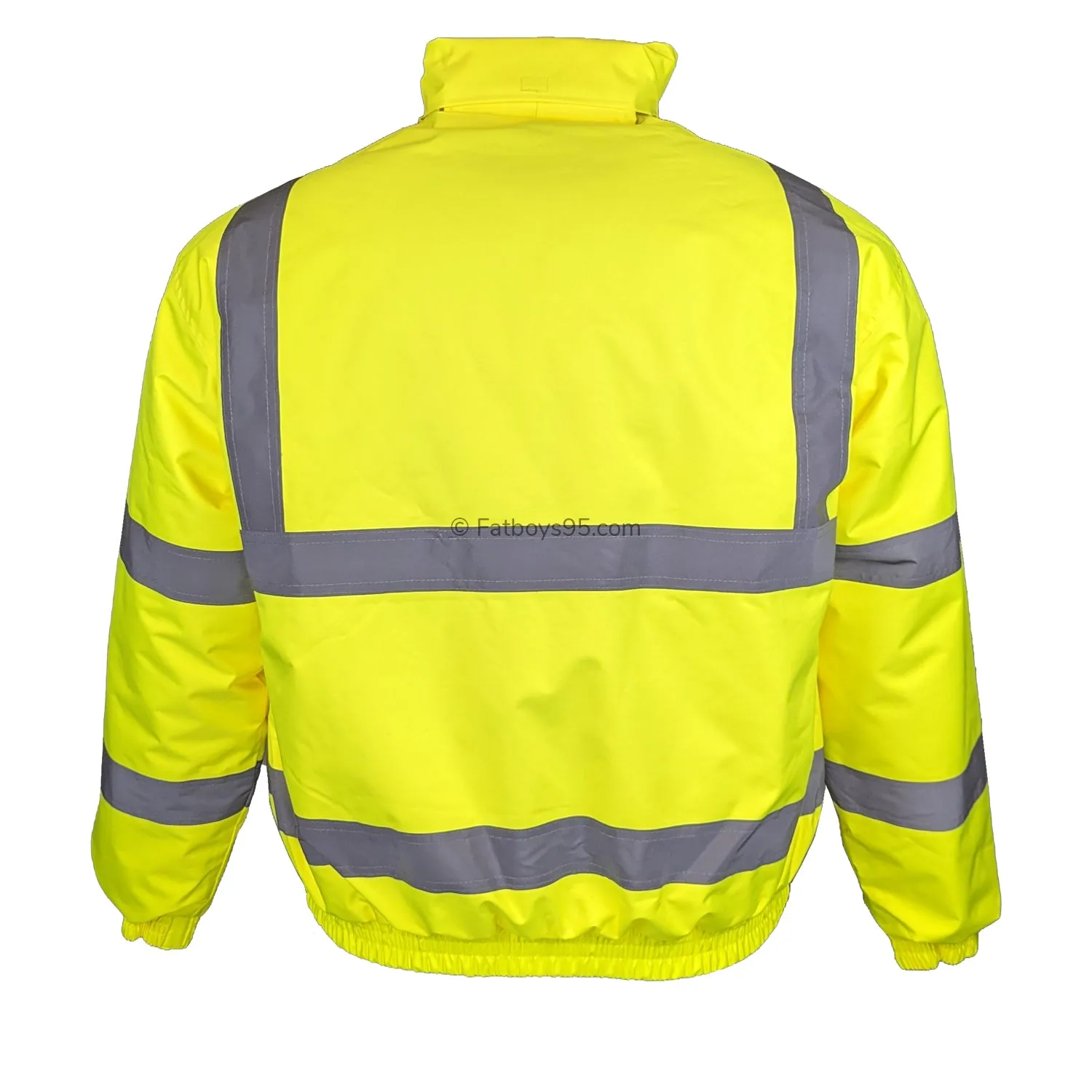 Yoko Hi-Vis Bomber Jacket - HVP211 - Yellow