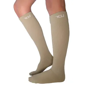 YoU Compression® Coffee Knee High 20-30 mmHg