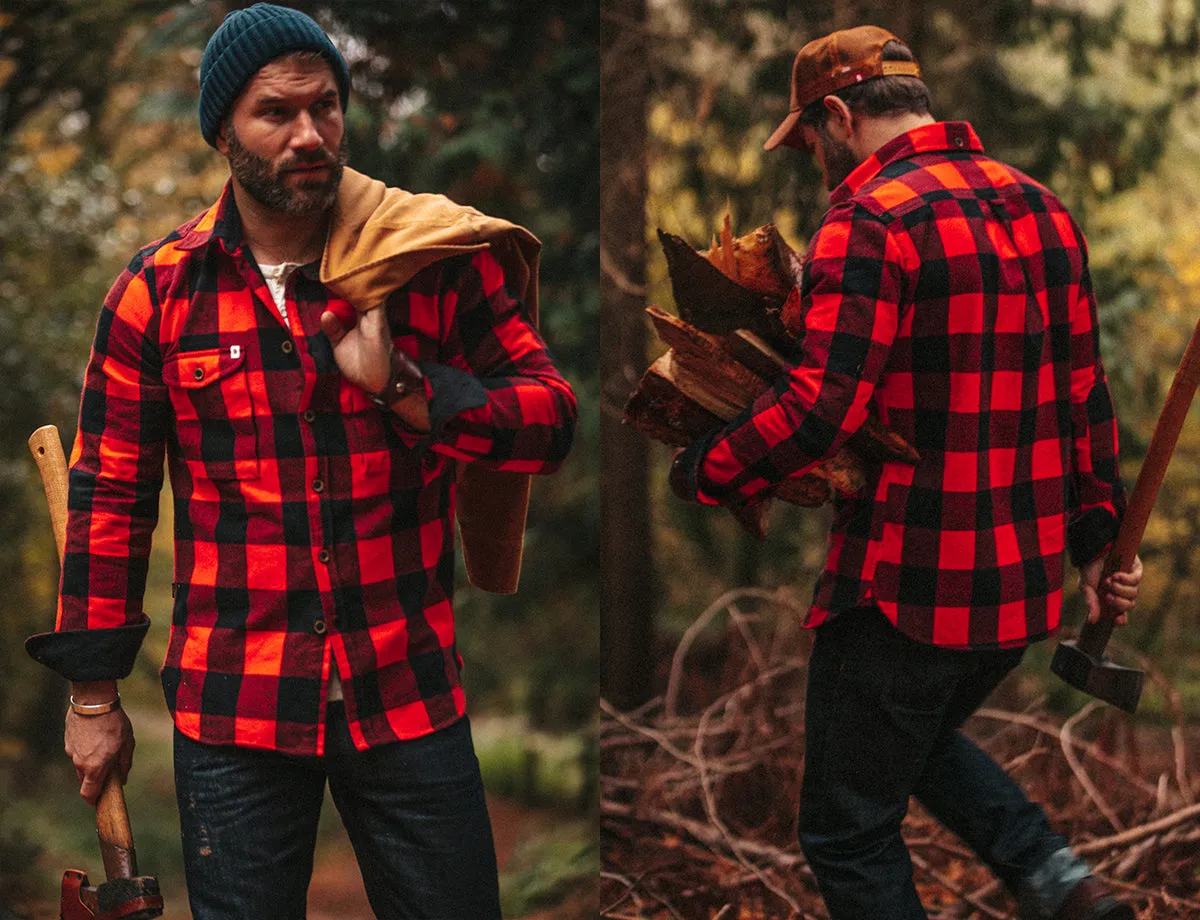 YUKON Flannel Field Shirt