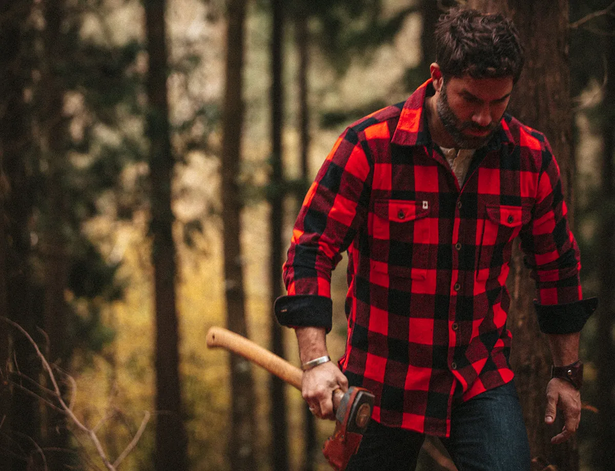 YUKON Flannel Field Shirt