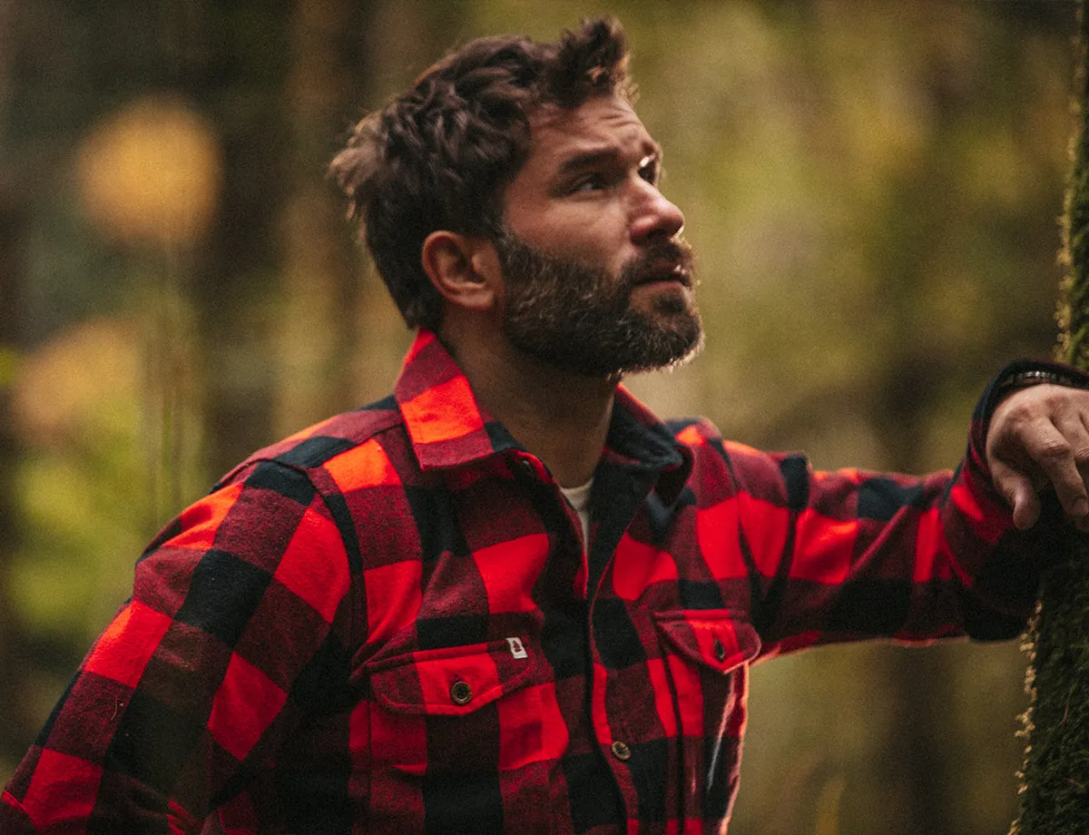 YUKON Flannel Field Shirt