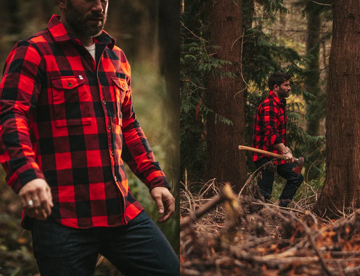 YUKON Flannel Field Shirt