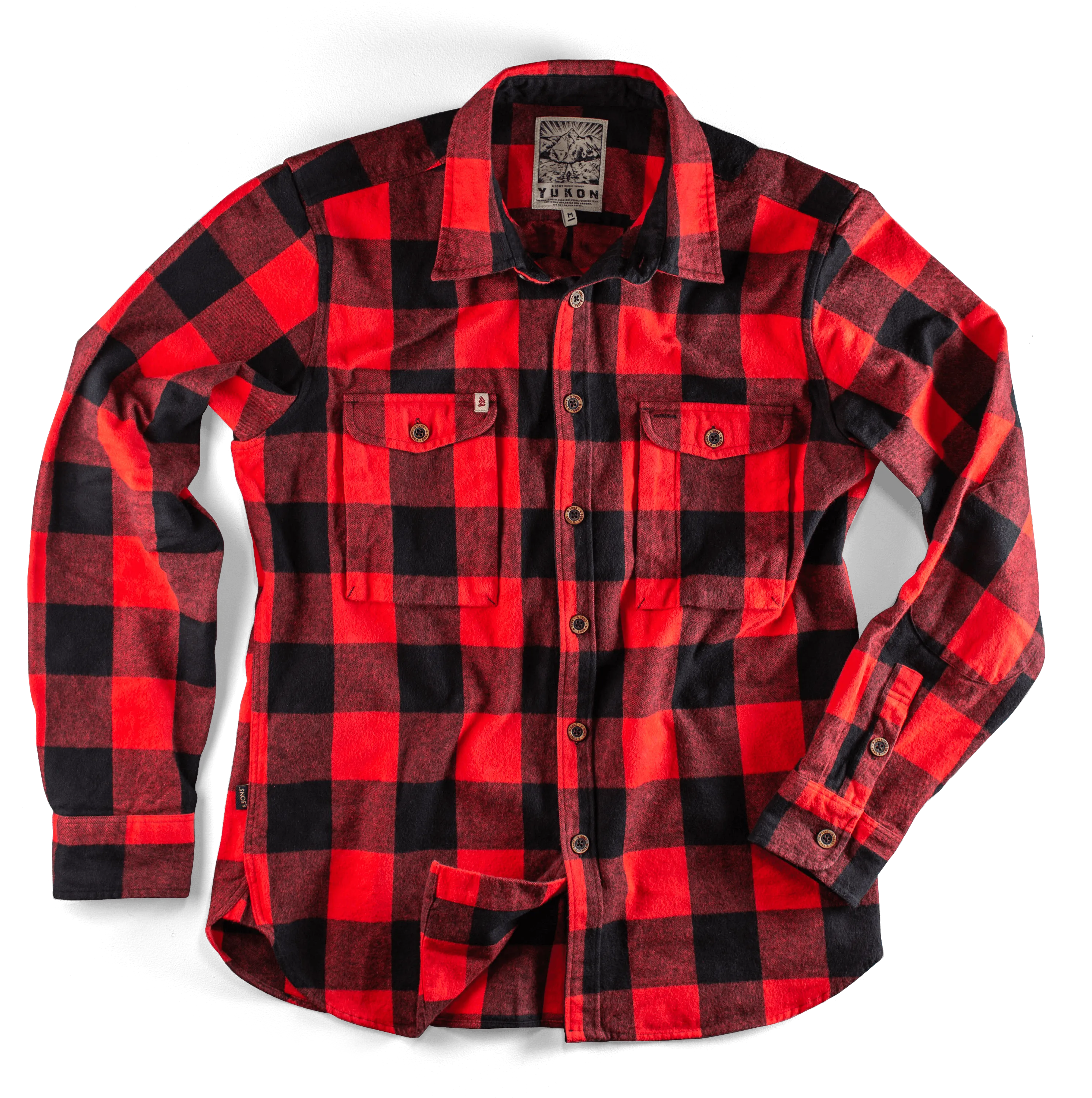 YUKON Flannel Field Shirt