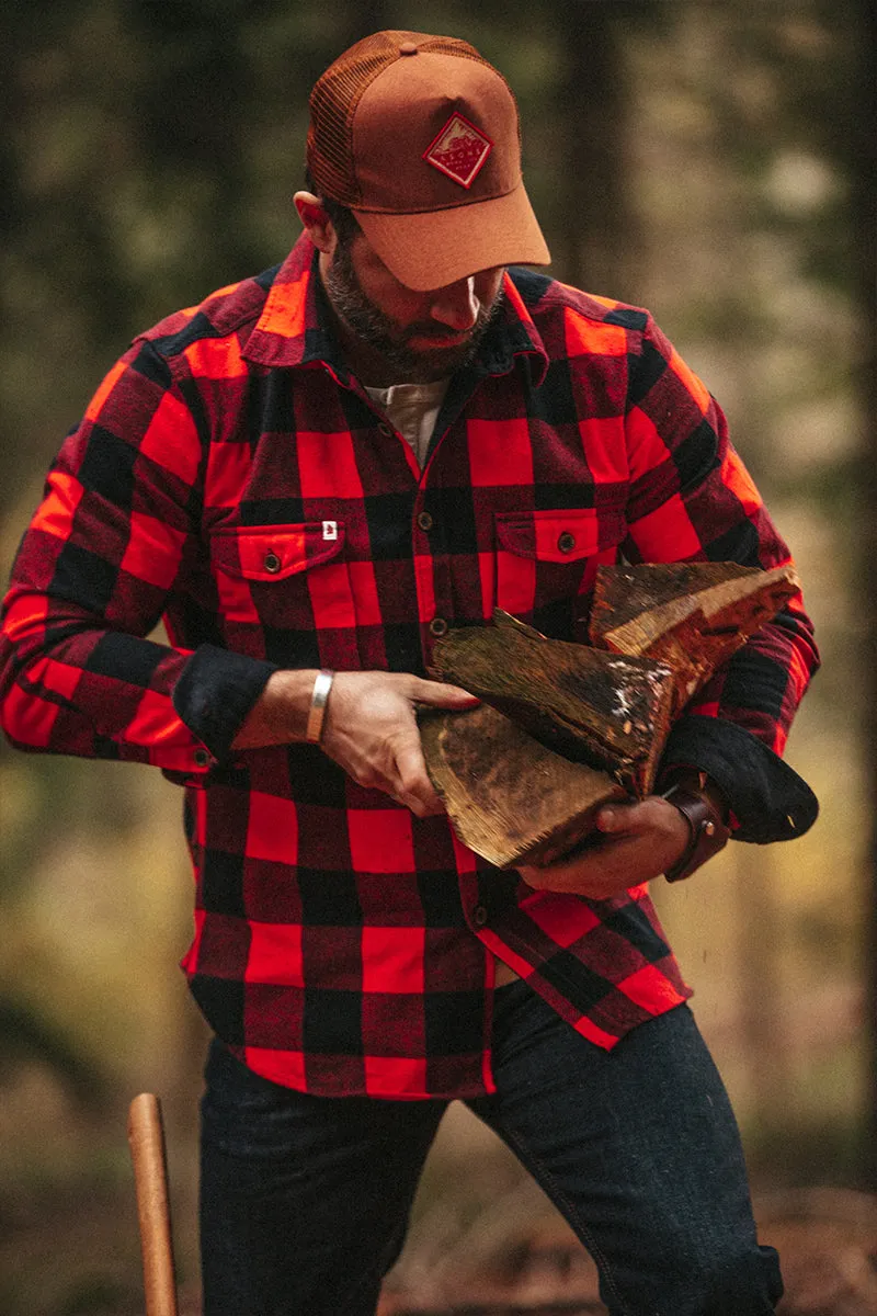 YUKON Flannel Field Shirt