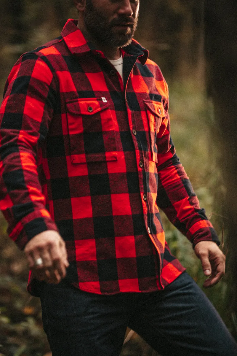 YUKON Flannel Field Shirt