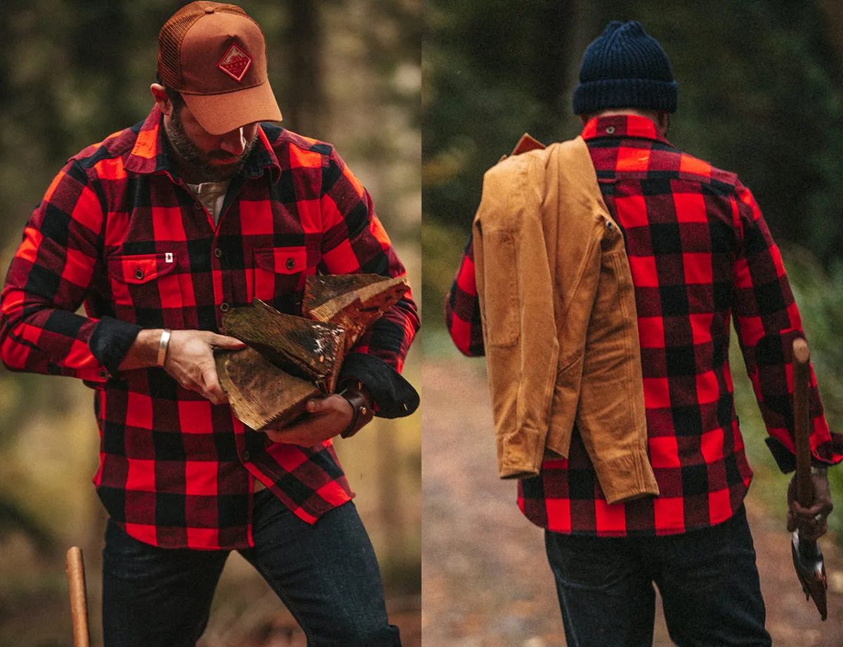 YUKON Flannel Field Shirt