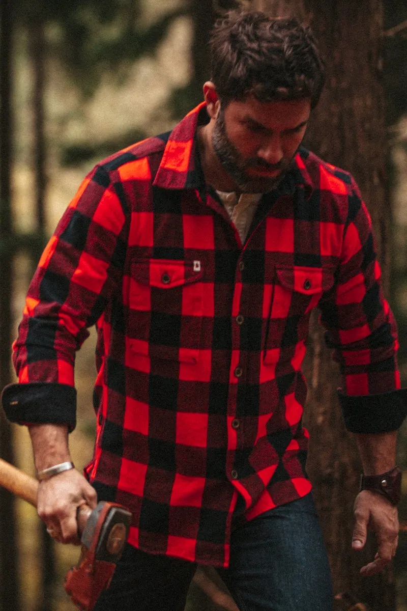 YUKON Flannel Field Shirt